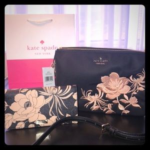Kate spade crossbody Madelyn purse / Stacy wallet